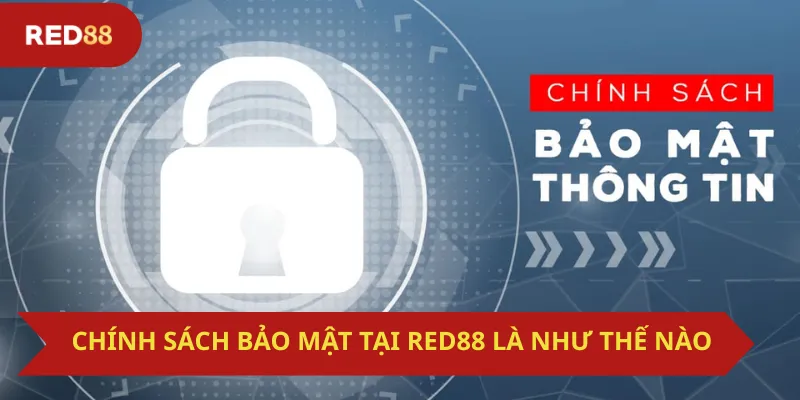 Chính Sách Bảo Mật Tại Red88 Là Như Thế Nào