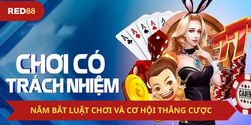 Nắm bắt luật chơi và cơ hội thắng cược