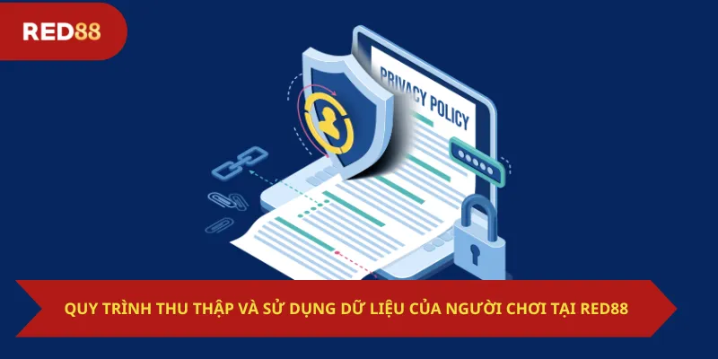 Quy Trình Thu Thập Và Sử Dụng Dữ Liệu Của Người Chơi Tại Red88